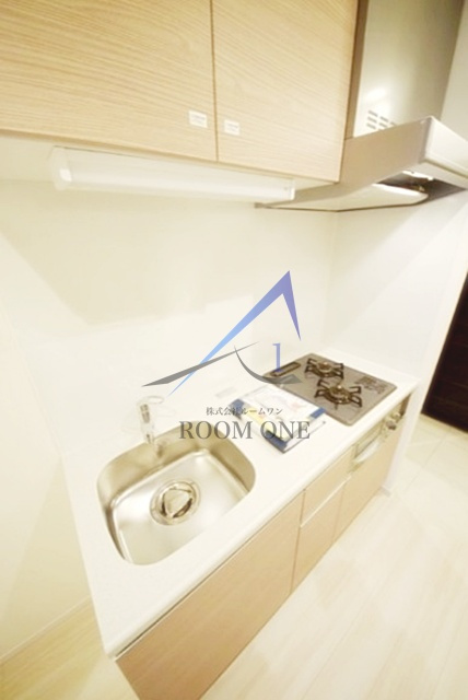 デュアレス千代田三崎町のキッチン|キッチンです。