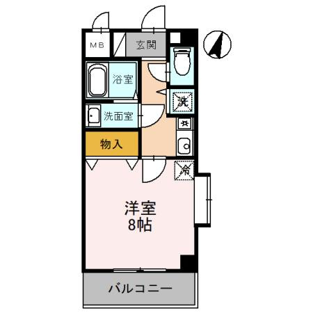【間取り】 | ドール魚崎