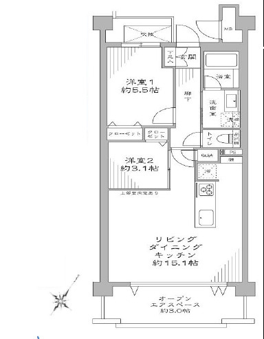 グランシティ湘南海岸の外観