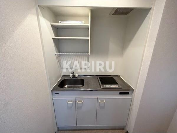 ジュネス関目高殿のキッチン