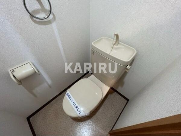 ジュネス関目高殿のトイレ
