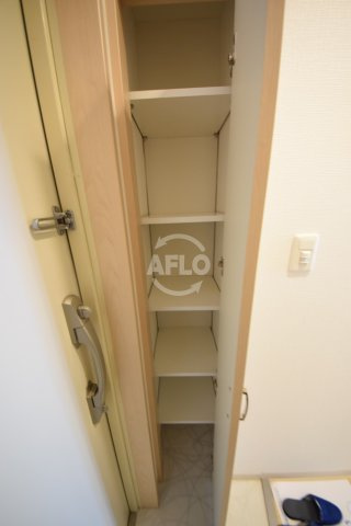 アーバンフラッツ心斎橋の収納|La Douceur心斎橋（ラドゥセール心斎橋）　収納