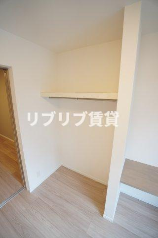 セミカ蘇我の収納
