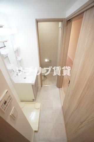 セミカ蘇我の洗面所