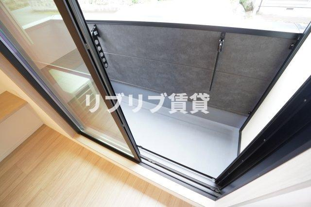 セミカ蘇我のバルコニー