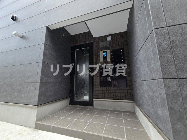 セミカ蘇我のエントランス