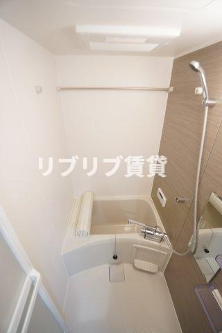セミカ蘇我の浴室