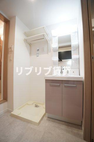 セミカ蘇我の洗面所
