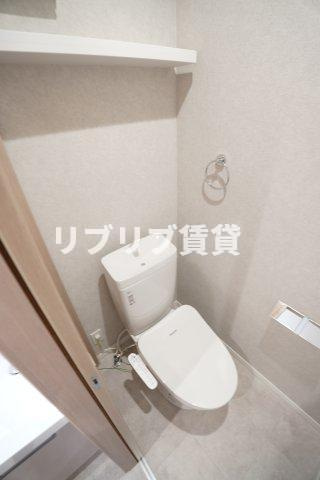 セミカ蘇我のトイレ