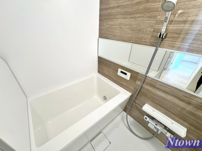 【浴室】 | quador noie 今池 | 日々の暮らしに欠かせないお風呂です