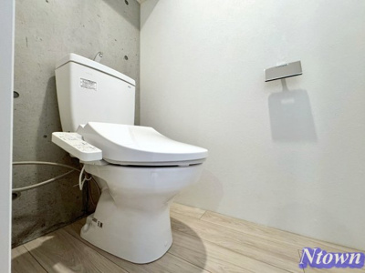 【トイレ】 | quador noie 今池 | コンパクトで使いやすいトイレです