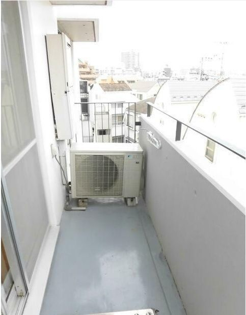 コスモリード駒沢大学のバルコニー|※全て別号室のお写真。内装等参考にしてください。