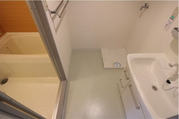 コスモリード駒沢大学の洗面所|※全て別号室のお写真。内装等参考にしてください。