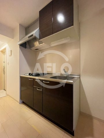 アーバンフラッツ心斎橋のキッチン|La Douceur心斎橋（ラドゥセール心斎橋）　キッチン