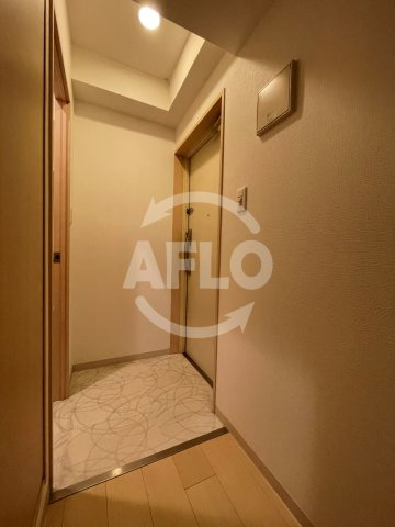 アーバンフラッツ心斎橋の玄関|La Douceur心斎橋（ラドゥセール心斎橋）　玄関