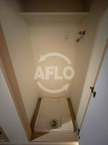 アーバンフラッツ心斎橋の設備|La Douceur心斎橋（ラドゥセール心斎橋）　洗濯機置き場