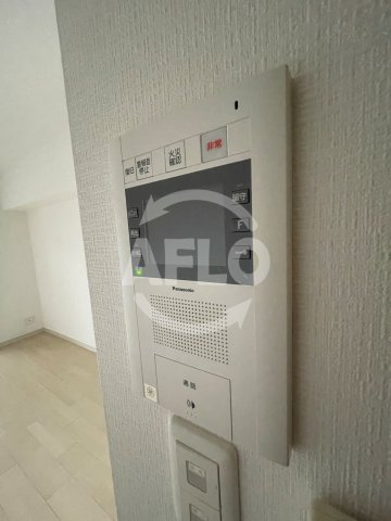アーバンフラッツ心斎橋のセキュリティ|La Douceur心斎橋（ラドゥセール心斎橋）　モニター付きインターフォン