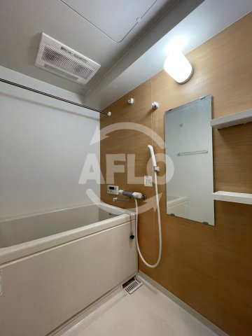 アーバンフラッツ心斎橋の浴室|La Douceur心斎橋（ラドゥセール心斎橋）　浴室