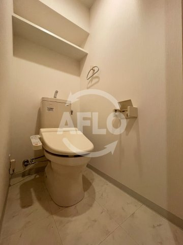 アーバンフラッツ心斎橋のトイレ|La Douceur心斎橋（ラドゥセール心斎橋）　温水暖房便座