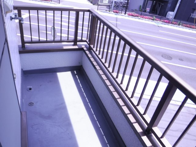 サンハイツ内藤のバルコニー|他のお部屋の参考写真となります。