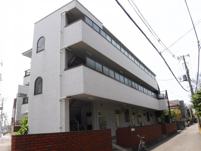 サンハイツ内藤の外観|元住吉駅徒歩4分、マンションタイプ♪