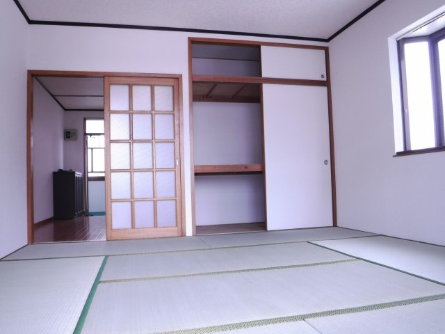 サンハイツ内藤の和室|他のお部屋の参考写真となります。