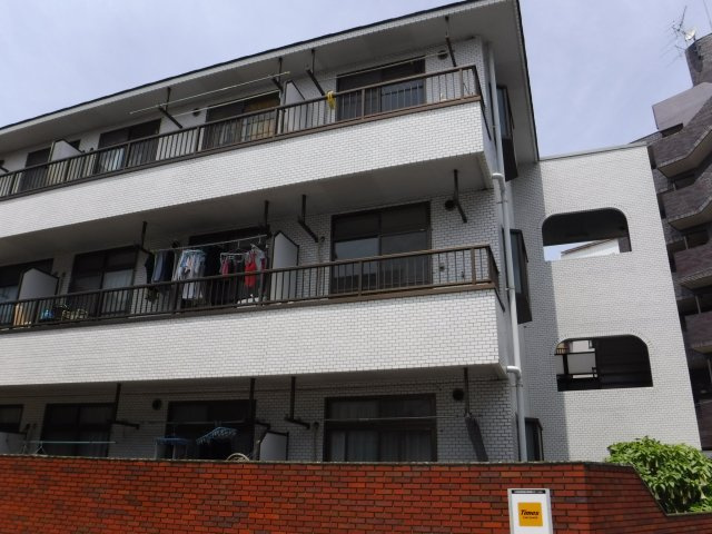 サンハイツ内藤の外観パース