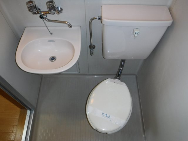 サンハイツ内藤のトイレ|他のお部屋の参考写真となります。