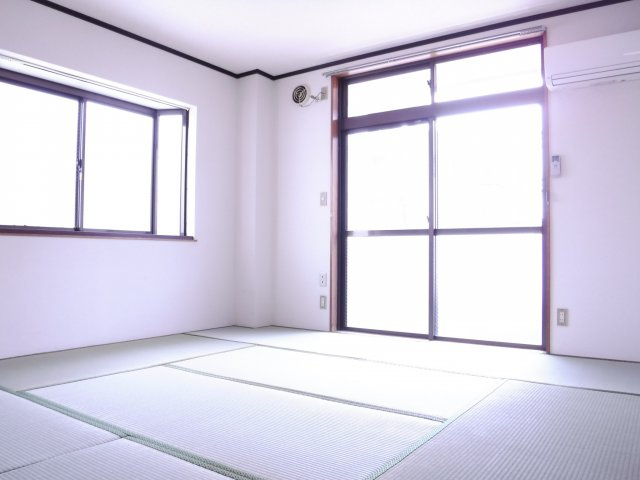 サンハイツ内藤の寝室|他のお部屋の参考写真となります。