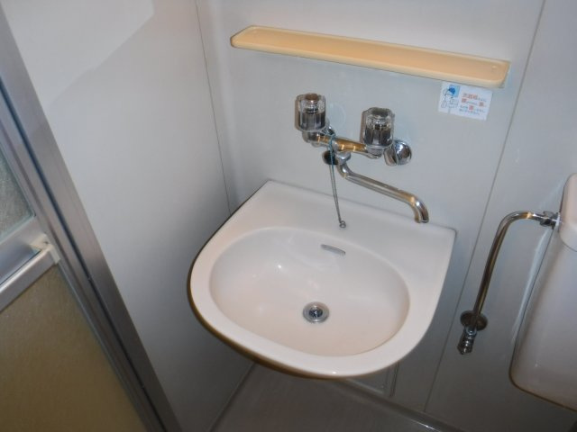 サンハイツ内藤の洗面所|他のお部屋の参考写真となります。