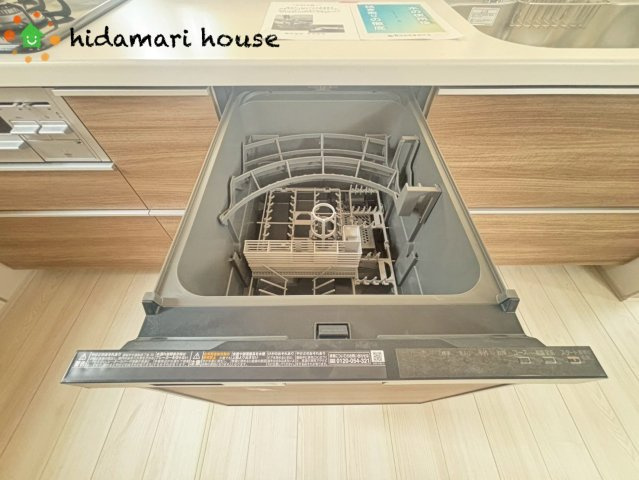 上尾市瓦葺　新築戸建　ブルーミング01の設備
