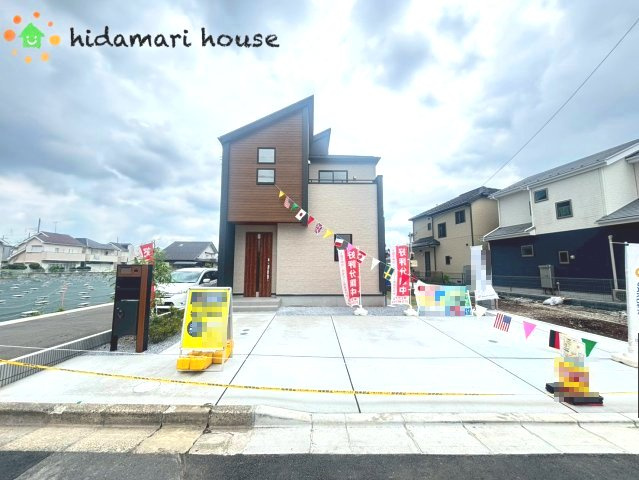 上尾市瓦葺　新築戸建　ブルーミング01