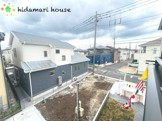 上尾市瓦葺　新築戸建　ブルーミング01の展望