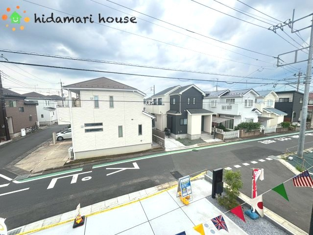 上尾市瓦葺　新築戸建　ブルーミング01の展望