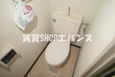 【トイレ】 | シティパーク津田沼