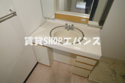 【洗面所】 | シティパーク津田沼