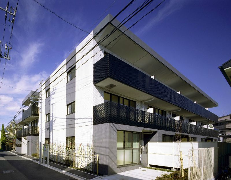 ラフィネＳ国分寺の外観