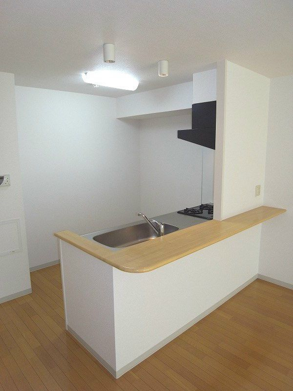 ラフィネＳ国分寺のキッチン