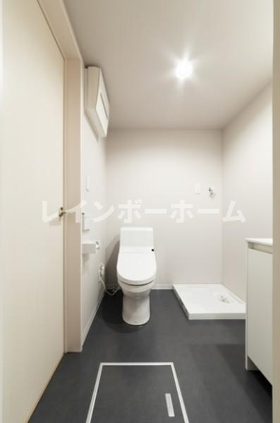 サンティエ袋山のトイレ