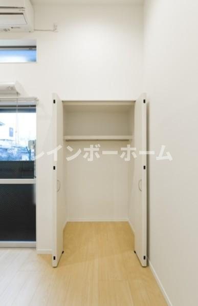 サンティエ袋山の収納