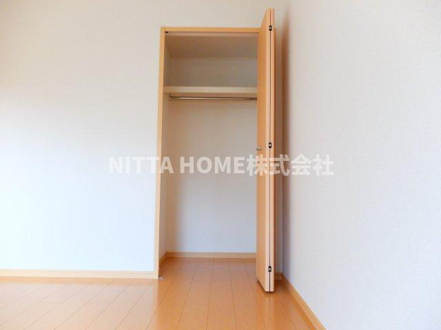 スウィートレジデンス２番館の収納|各部屋に収納を完備☆