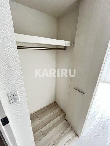 アドバンス大阪バレンシアの収納