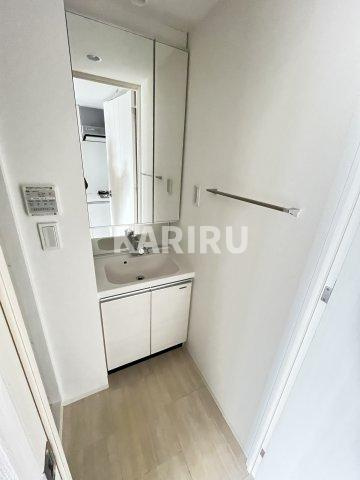 アドバンス大阪バレンシアの洗面所