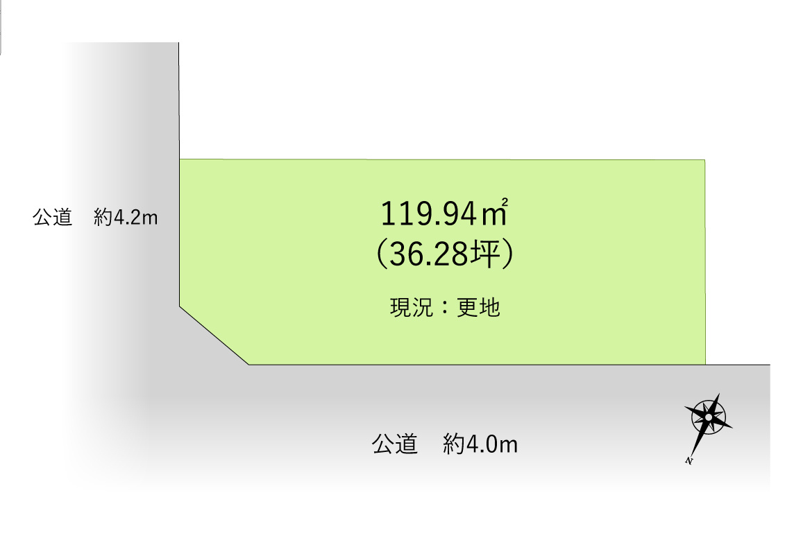 富士見市水谷東２丁目の売地