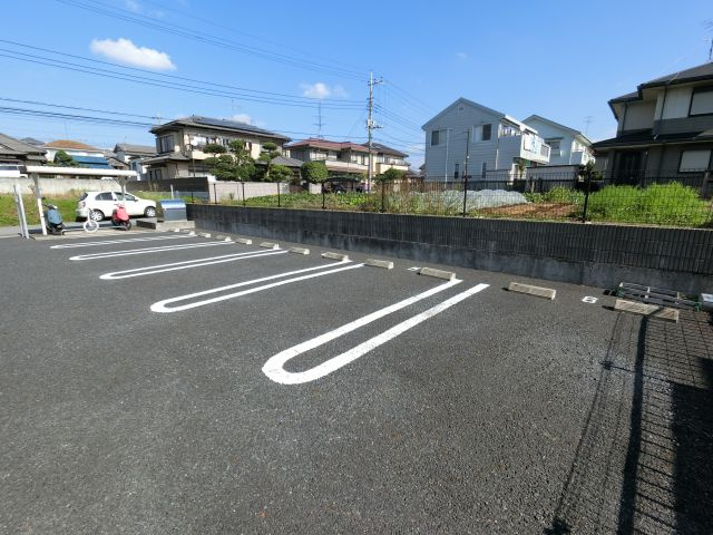 【駐車場】