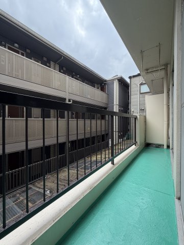 マンション大谷のバルコニー