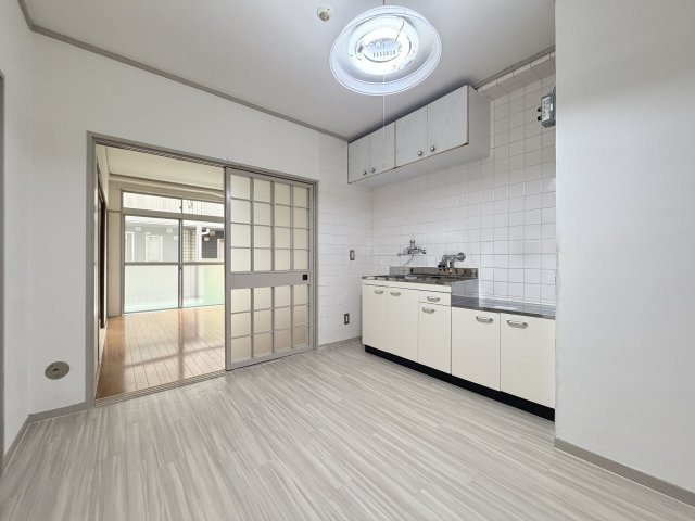 マンション大谷の居間・リビング