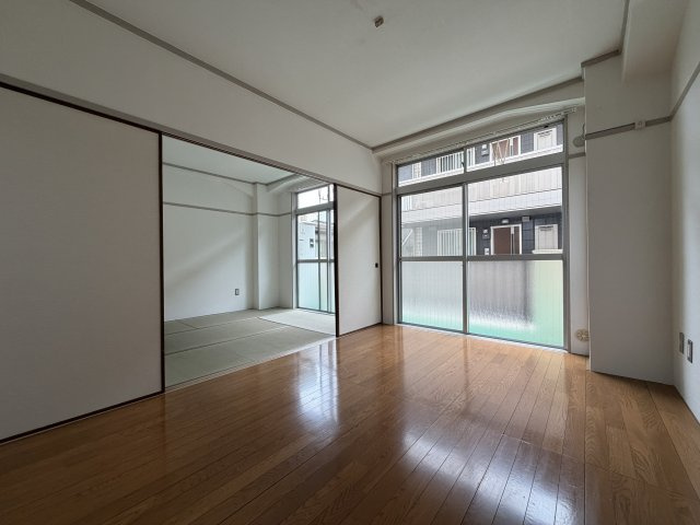 マンション大谷の寝室