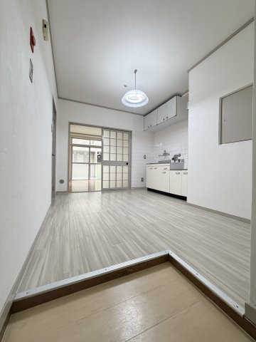 マンション大谷の玄関