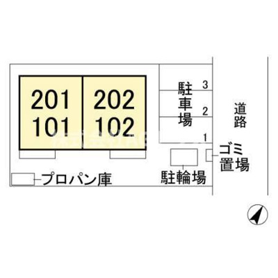 【区画図】 | エスポアール東大宮
